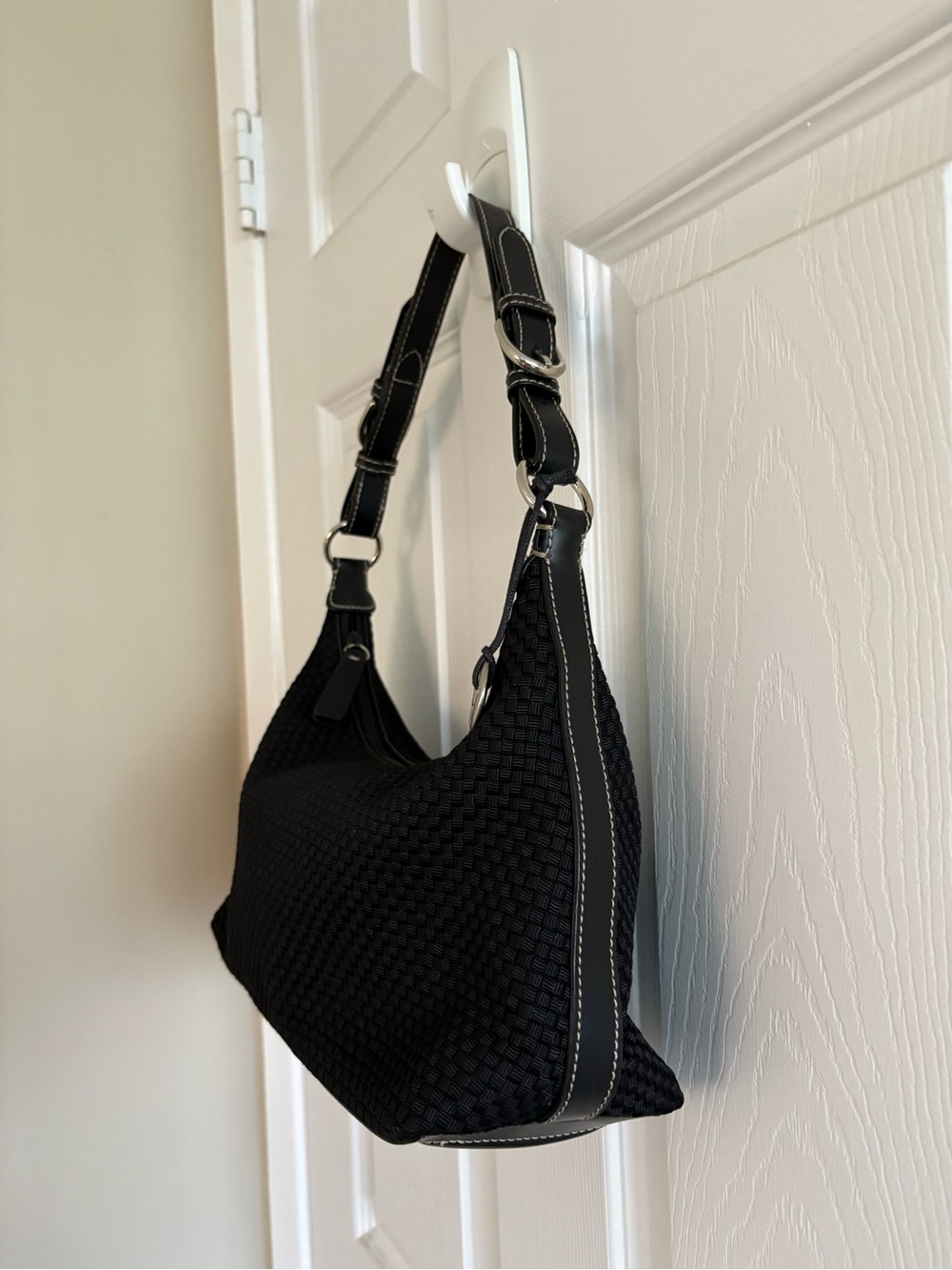 The Sak Black Hobo Bag - Picture 2 of 10